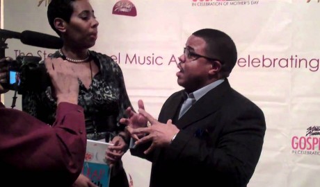 Interview at The Stellar Awards 2011